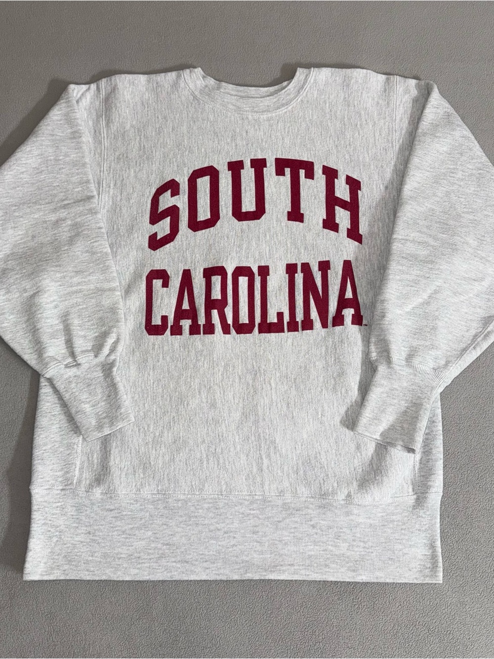 Vintage Champion Reverse Weave South Carolina Sweatshirt Large Made In USA 90s